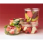 POTS TRAITEUR + COUVERCLES 750 ML Ø11,7x10,5 CM TRANSPARENT PET (250 UNITÉ) POTS TRAITEUR + COUVERCLES