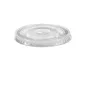 COUVERCLES POUR POTS 226.22 Ø 9,8 CM TRANSPARENT PET (1000 UNITÉ) COUVERCLES POUR POTS 226.22