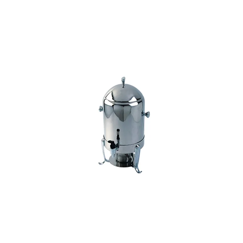 DISTRIBUTEUR POUR BOISSONS CHAUDES   35x31x62 CM ARGENTE INOX (1 UNITÉ)