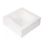 BOÎTES PÂTISSERIES AVEC FENÊTRE