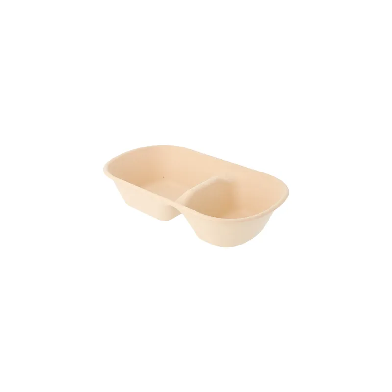 LUNCH BOXES 2 COMPART. BIONIC 800 ML 23,2x13,3x5,1 CM NATUREL BAMBOU (500 UNITÉ) LUNCH BOXES 2 COMPART. BIONIC 800 ML 23,2x13,3x5,1 CM NATUREL BAMBOU (500 UNITÉ)