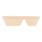 LUNCH BOXES 2 COMPART. BIONIC 800 ML 23,2x13,3x5,1 CM NATUREL BAMBOU (500 UNITÉ) LUNCH BOXES 2 COMPART.