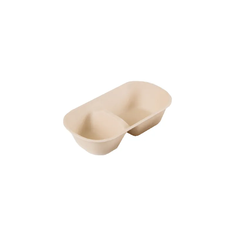 LUNCH BOXES 2 COMPART. BIONIC 1000 ML 23,2x13,3x6 CM NATUREL BAMBOU (500 UNITÉ) LUNCH BOXES 2 COMPART. BIONIC 1000 ML 23,2x13,3x6 CM NATUREL BAMBOU (500 UNITÉ)