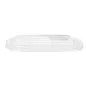 COUVERCLES LUNCH BOX 216.01/02/03/04 BIONIC 23,6x13,5x1,4 CM TRANSPARENT PET (500 UNITÉ) COUVERCLES LUNCH BOX 216.01/02/03/04