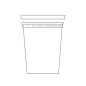 POTS TRAITEUR + COUVERCLES