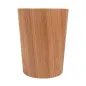 CORBEILLE CHAMBRES Ø23,5x30 CM NATUREL BOIS (1 UNITÉ) CORBEILLE CHAMBRES