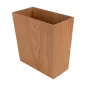 CORBEILLE CHAMBRES 29,5x15x30 CM NATUREL BOIS (1 UNITÉ) CORBEILLE CHAMBRES