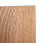 CORBEILLE CHAMBRES 29,5x15x30 CM NATUREL BOIS (1 UNITÉ) CORBEILLE CHAMBRES