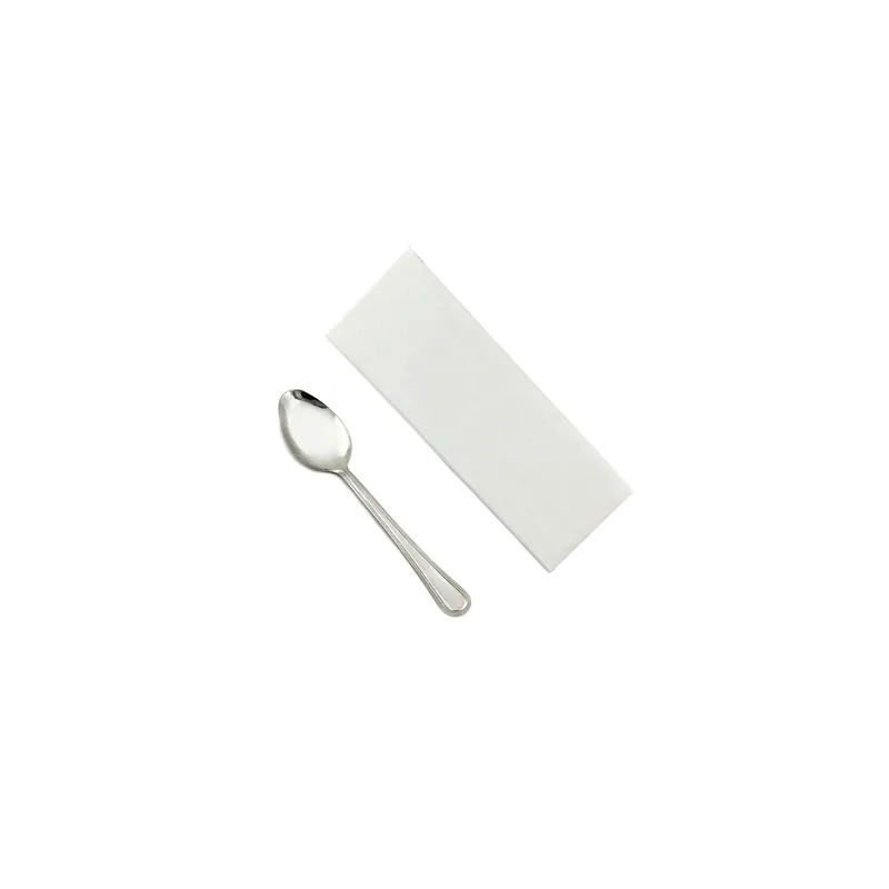 CUILLÈRES 15,5 CM ARGENTE INOX (100 UNITÉ) CUILLÈRES 15,5 CM ARGENTE INOX (100 UNITÉ)