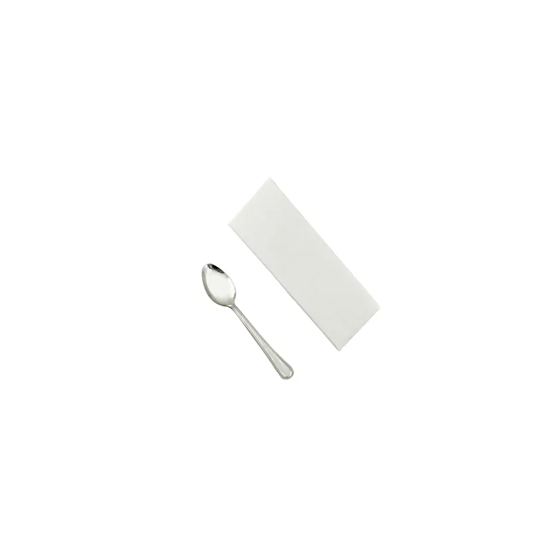 CUILLÈRES 13,5 CM ARGENTE INOX (100 UNITÉ) CUILLÈRES 13,5 CM ARGENTE INOX (100 UNITÉ)