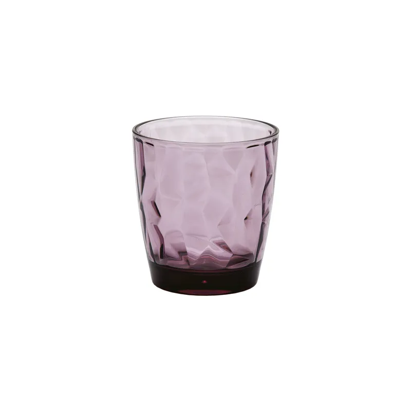 GOBELETS  305 ML Ø 8,4/6,3x9,2 CM LAVANDE POLYCARBONATE (12 UNITÉ)
