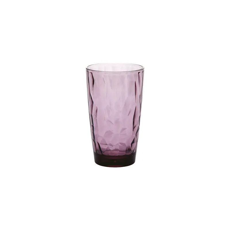 GOBELETS  480 ML Ø 8,5/6,1x14,3 CM LAVANDE POLYCARBONATE (6 UNITÉ)