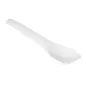 PETITES CUILLÈRES À GLACES EN SACHET FEEL GREEN 10 CM BLANC CPLA (500 UNITÉ) PETITES CUILLÈRES À GLACES EN SACHET