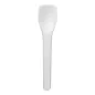 PETITES CUILLÈRES À GLACES EN SACHET FEEL GREEN 10 CM BLANC CPLA (500 UNITÉ) PETITES CUILLÈRES À GLACES EN SACHET
