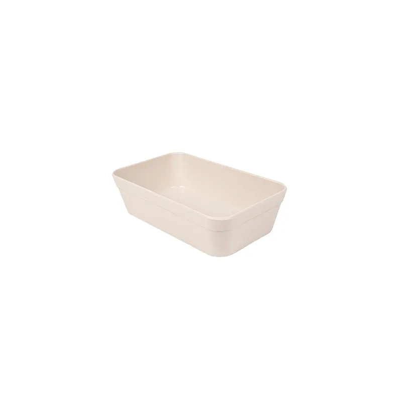 BOLS ASAMI WARE 1300 ML 23x14x6 CM IVOIRE MÉLAMINE (8 UNITÉ)