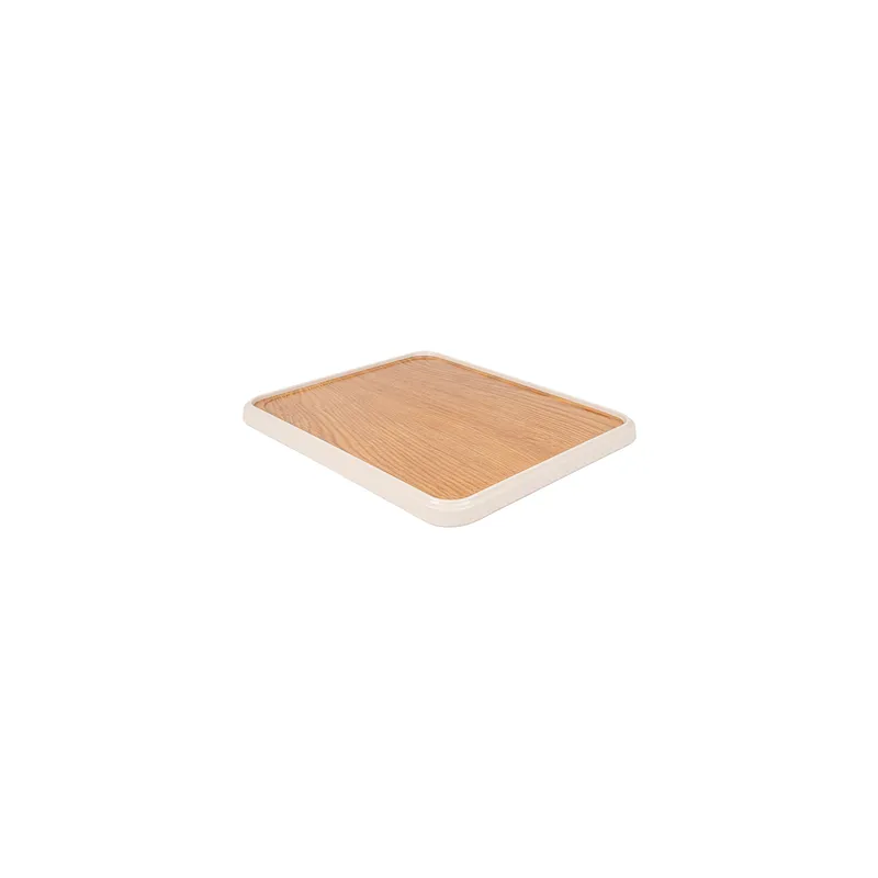 COUVERCLE POUR BENTO BOX 263.34 ASAMI WARE  30x25x1,7 CM COMPARAISON BOIS MÉLAMINE (6 UNITÉ)