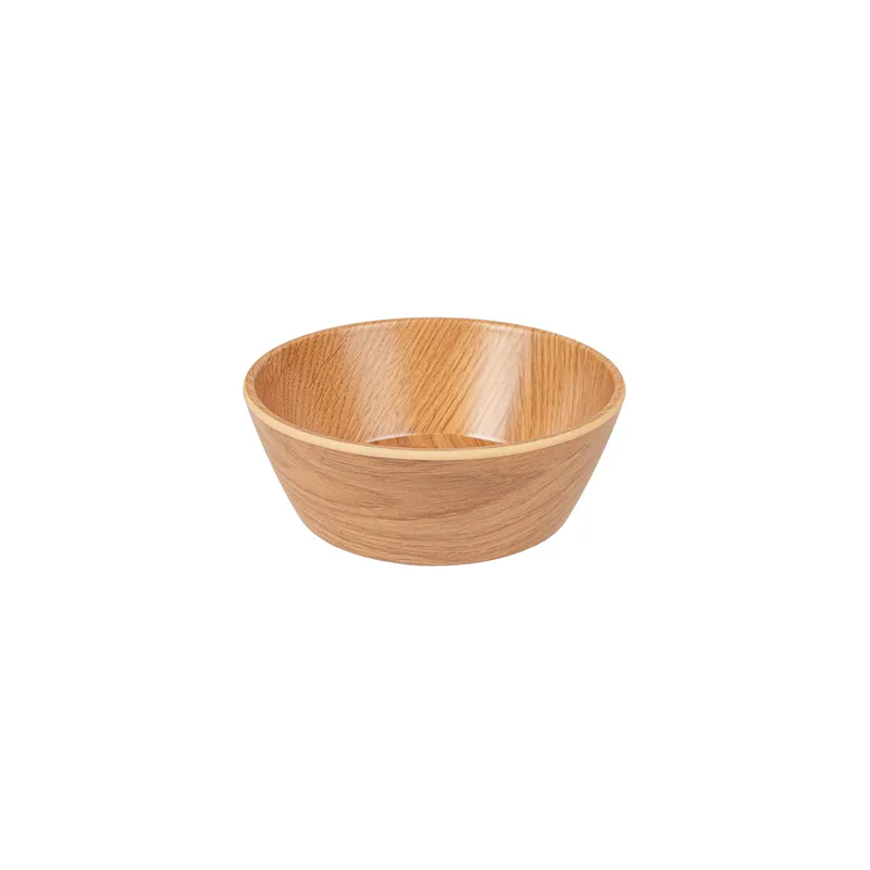 BOLS ASAMI WARE 530 ML Ø 15,5x5,8 CM COMPARAISON BOIS MÉLAMINE (6 UNITÉ)