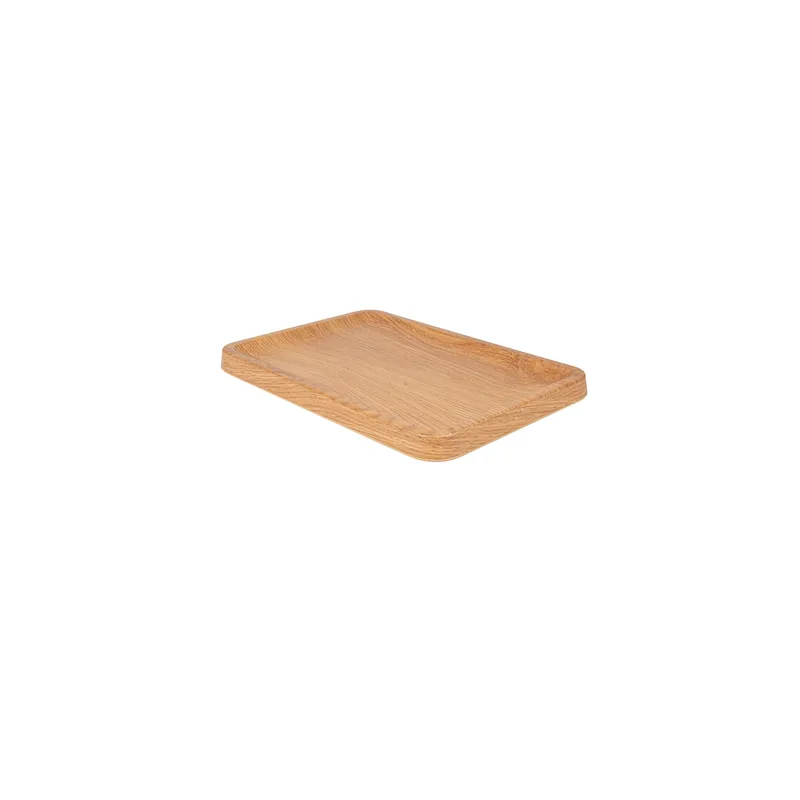 PLATEAU RECTANGULAIRE ASAMI WARE  34,2x22x2,2 CM COMPARAISON BOIS MÉLAMINE (1 UNITÉ)