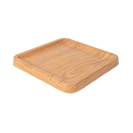 ASSIETTES PLATES CARRÉES