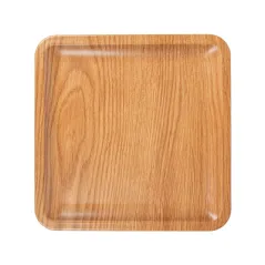 ASSIETTES PLATES CARRÉES