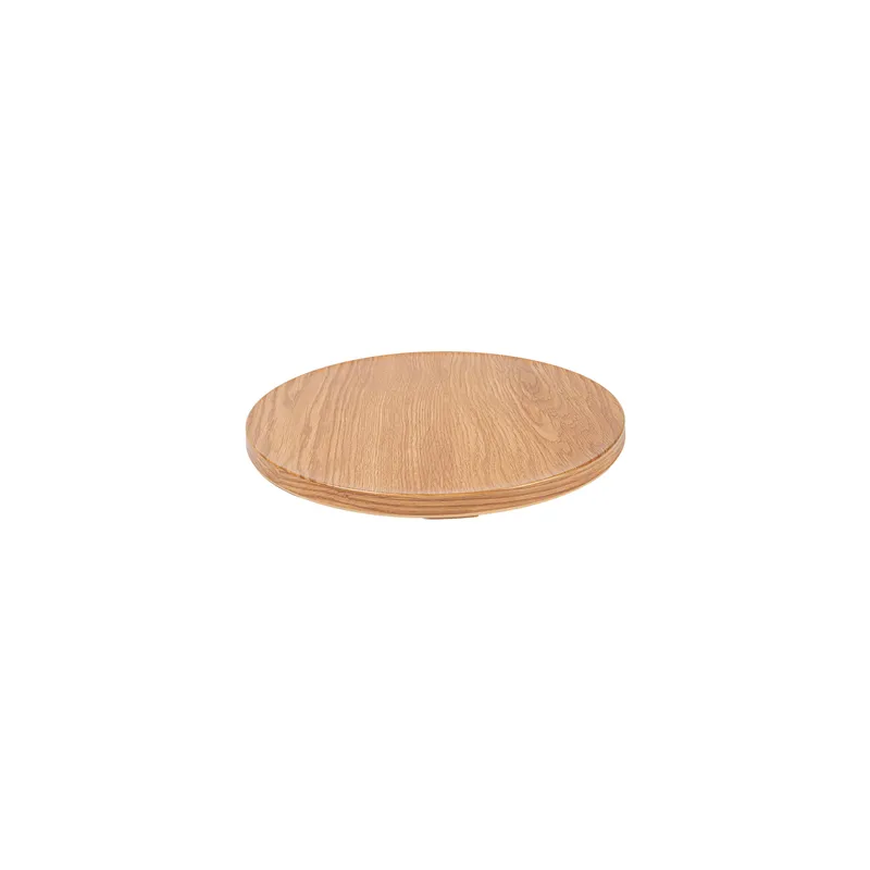 PLATEAU POUR BUFFET ASAMI WARE  Ø 32x1,7 CM COMPARAISON BOIS MÉLAMINE (1 UNITÉ)