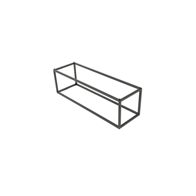 SUPPORT PLATEAUX BUFFET C. 263.51/263.55 ASAMI WARE 53x16,2x16 CM NOIR METAL (1 UNITÉ) SUPPORT PLATEAUX BUFFET C. 263.51/263.55 ASAMI WARE 53x16,2x16 CM NOIR METAL (1 UNITÉ)