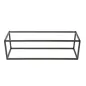 SUPPORT PLATEAUX BUFFET C. 263.51/263.55 ASAMI WARE 53x16,2x16 CM NOIR METAL (1 UNITÉ) SUPPORT PLATEAUX BUFFET C. 263.51/263.55