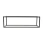 SUPPORT PLATEAUX BUFFET C. 263.51/263.55 ASAMI WARE 53x16,2x16 CM NOIR METAL (1 UNITÉ) SUPPORT PLATEAUX BUFFET C. 263.51/263.55