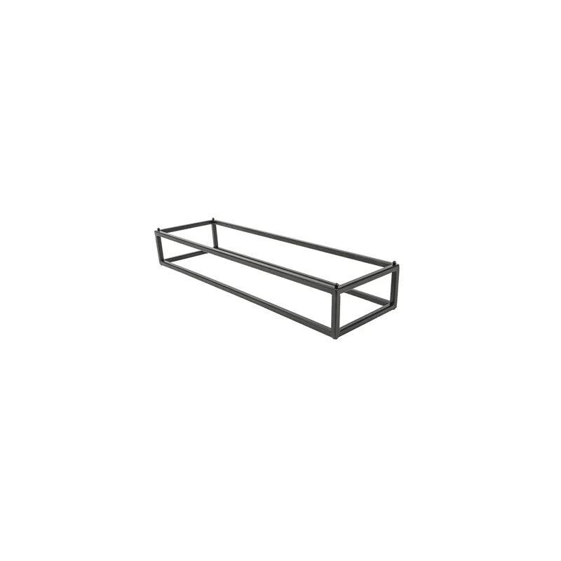 SUPPORT PLATEAUX BUFFET C. 263.51/263.55 ASAMI WARE 53x16,2x8 CM NOIR METAL (1 UNITÉ) SUPPORT PLATEAUX BUFFET C. 263.51/263.55 ASAMI WARE 53x16,2x8 CM NOIR METAL (1 UNITÉ)