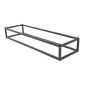 SUPPORT PLATEAUX BUFFET C. 263.51/263.55 ASAMI WARE 53x16,2x8 CM NOIR METAL (1 UNITÉ) SUPPORT PLATEAUX BUFFET C. 263.51/263.55