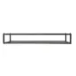 SUPPORT PLATEAUX BUFFET C. 263.51/263.55 ASAMI WARE 53x16,2x8 CM NOIR METAL (1 UNITÉ) SUPPORT PLATEAUX BUFFET C. 263.51/263.55