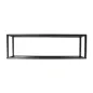 SUPPORT PLATEAUX BUFFET C. 263.51/263.55 ASAMI WARE 53x16,2x8 CM NOIR METAL (1 UNITÉ) SUPPORT PLATEAUX BUFFET C. 263.51/263.55