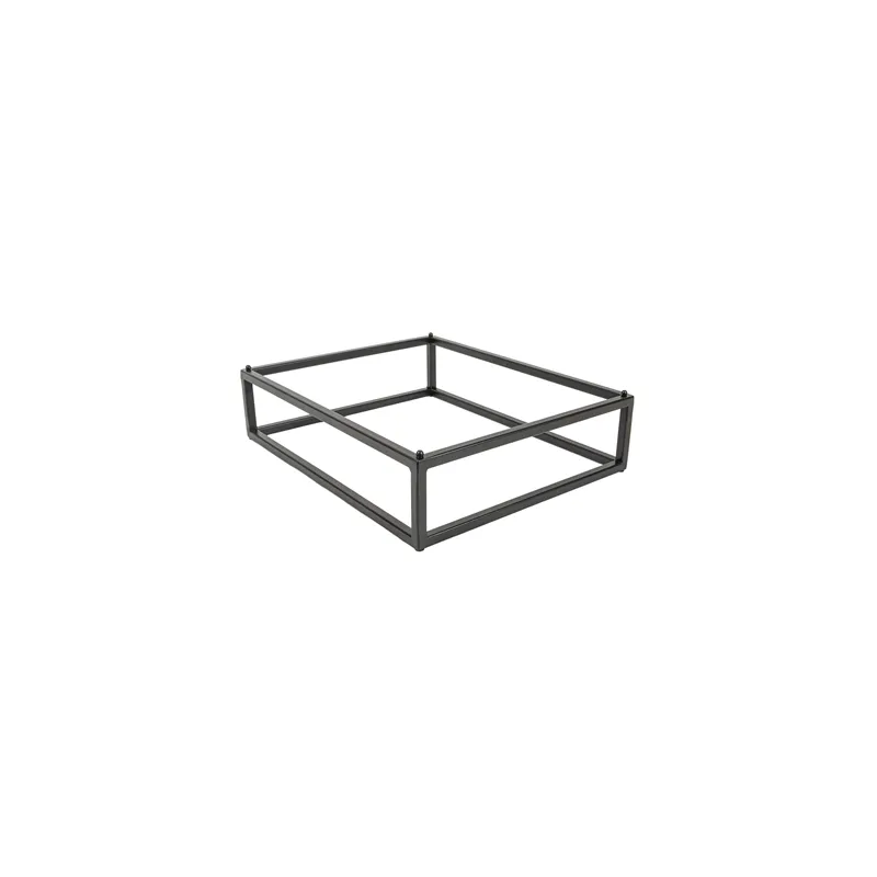 SUPPORT PLATEAUX BUFFET C. 263.52/263.56 ASAMI WARE 32,5x26,5x8 CM NOIR METAL (1 UNITÉ) SUPPORT PLATEAUX BUFFET C. 263.52/263.56 ASAMI WARE 32,5x26,5x8 CM NOIR METAL (1 UNITÉ)