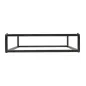 SUPPORT PLATEAUX BUFFET C. 263.52/263.56 ASAMI WARE 32,5x26,5x8 CM NOIR METAL (1 UNITÉ) SUPPORT PLATEAUX BUFFET C. 263.52/263.56