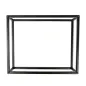 SUPPORT PLATEAUX BUFFET C. 263.52/263.56 ASAMI WARE 32,5x26,5x8 CM NOIR METAL (1 UNITÉ) SUPPORT PLATEAUX BUFFET C. 263.52/263.56