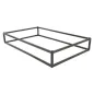 SUPPORT PLATEAUX BUFFET C. 263.53/263.57 ASAMI WARE 53x32,5x8 NOIR METAL (1 UNITÉ) SUPPORT PLATEAUX BUFFET C. 263.53/263.57