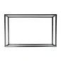 SUPPORT PLATEAUX BUFFET C. 263.53/263.57 ASAMI WARE 53x32,5x8 NOIR METAL (1 UNITÉ) SUPPORT PLATEAUX BUFFET C. 263.53/263.57