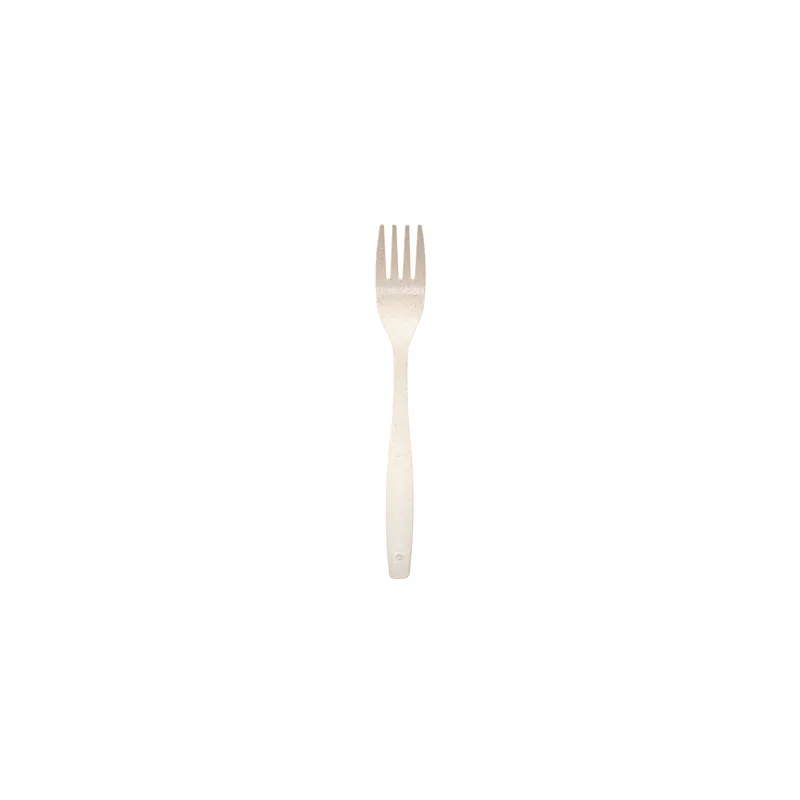 FOURCHETTES 'PREMIUM'  17,3 CM IVOIRE FIBRE DE BOIS (90 UNITÉ)