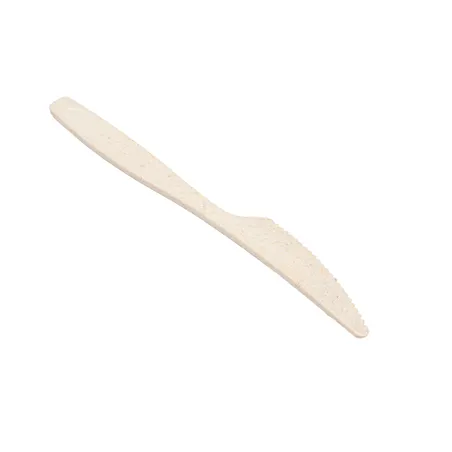 COUTEAUX 'PREMIUM'  17,3 CM IVOIRE FIBRE DE BOIS (140 UNITÉ)