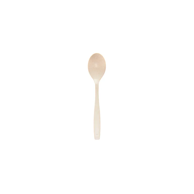CUILLÈRES 'PREMIUM'  17,3 CM IVOIRE FIBRE DE BOIS (80 UNITÉ)