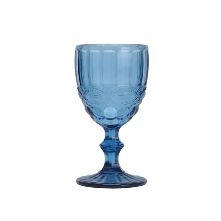 VERRES À PIED À VIN VINTAGE