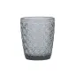 GOBELETS WAKI GLASS 'VINTAGE' 300 ML Ø8,2x10 CM GRIS VERRE (6 UNITÉ) GOBELETS