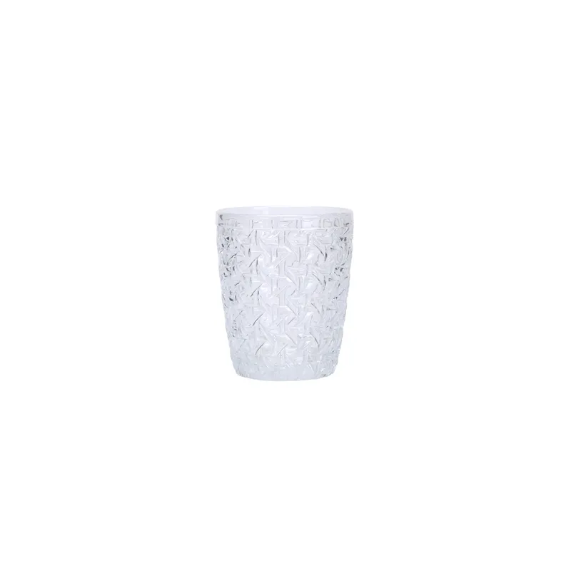 GOBELETS WAKI GLASS 'VINTAGE' 300 ML Ø8,2x10 CM TRANSPARENT VERRE (6 UNITÉ)