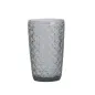 GOBELETS WAKI GLASS 'VINTAGE' 380 ML Ø8x13 CM GRIS VERRE (6 UNITÉ) GOBELETS