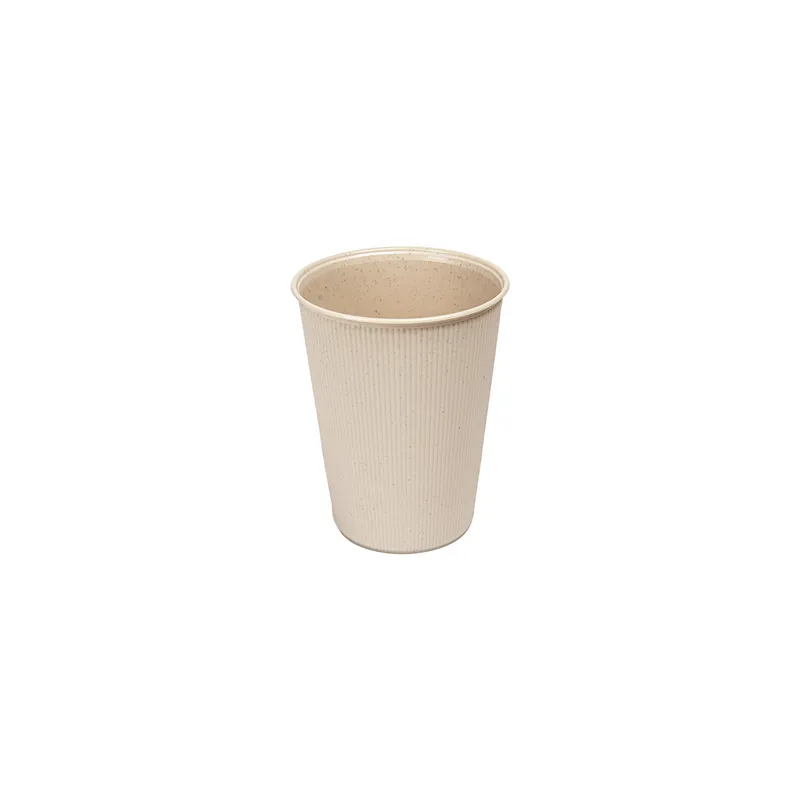 GOBELETS RÉUTILISABLES BOISSONS CHAUDES 250 ML Ø 8x9,3 CM NATUREL PP (264 UNITÉ) GOBELETS RÉUTILISABLES BOISSONS CHAUDES 250 ML Ø 8x9,3 CM NATUREL PP (264 UNITÉ)