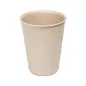GOBELETS RÉUTILISABLES BOISSONS CHAUDES 250 ML Ø 8x9,3 CM NATUREL PP (264 UNITÉ) GOBELETS RÉUTILISABLES BOISSONS CHAUDES