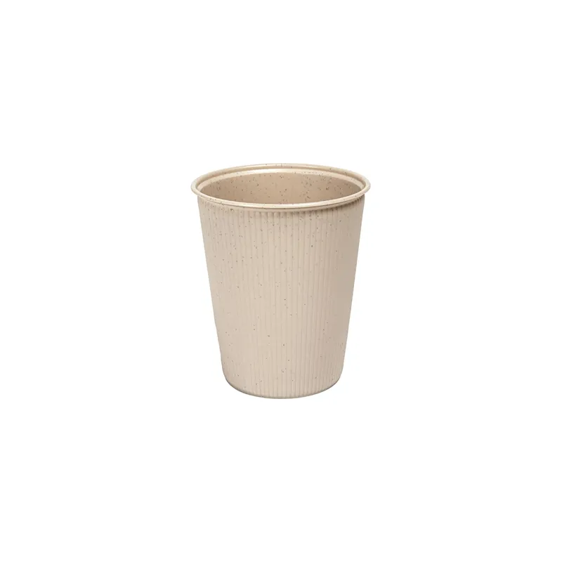 GOBELETS RÉUTILISABLES BOISSONS CHAUDES 430 ML Ø 8,9x11,3 CM NATUREL PP (165 UNITÉ) GOBELETS RÉUTILISABLES BOISSONS CHAUDES 430 ML Ø 8,9x11,3 CM NATUREL PP (165 UNITÉ)