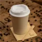 GOBELETS RÉUTILISABLES BOISSONS CHAUDES 430 ML Ø 8,9x11,3 CM NATUREL PP (165 UNITÉ) GOBELETS RÉUTILISABLES BOISSONS CHAUDES