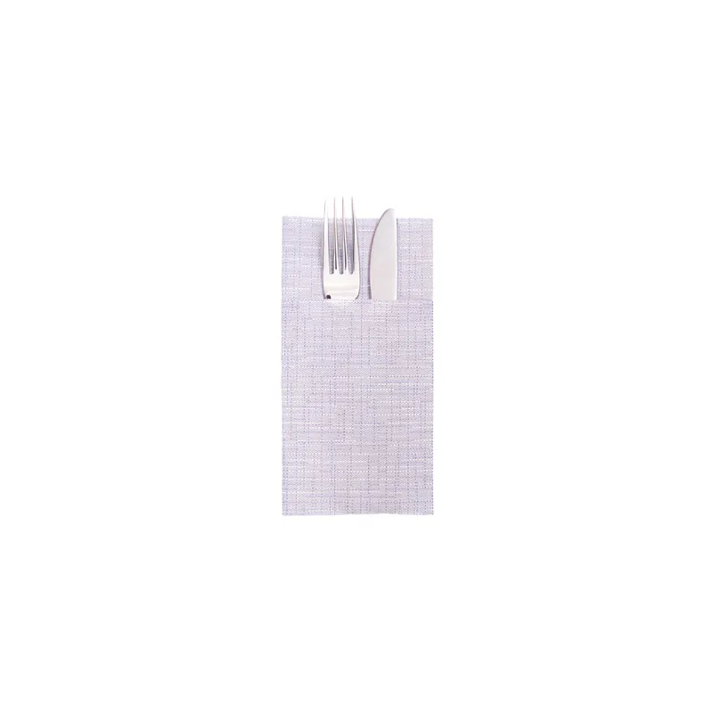 SERVIETTES KANGOUROU 'DRY COTTON' 55 G/M2 40x40 CM PARME AIRLAID (700 UNITÉ)