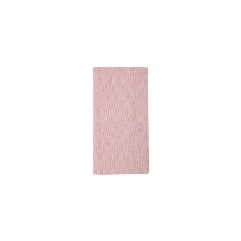 SERVIETTES P. 1/8 LIKE LINEN  70 G/M2 50X50 CM LIE DE VIN SPUNLACE (400 UNITÉ)